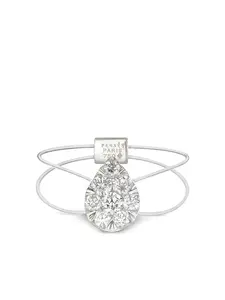 Кольцо из белого золота с бриллиантами Persée
