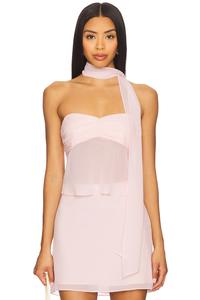 Топ Mariah Lovers And Friends, light pink