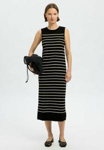 Платье-джемпер Selected Femme, черный