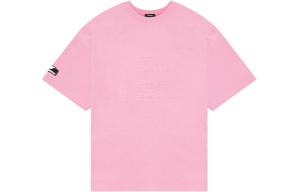 Футболка унисекс розовая WE11DONE
