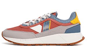 Кроссовки мужские низкие оранжевые/синие Xtep