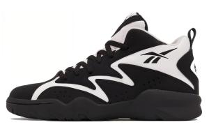 Винтажные баскетбольные кроссовки Reebok унисекс, Black/White