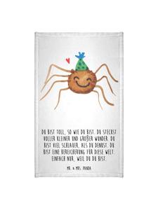 Mr. & Mrs. Panda Паук из полотенца, вечеринка Агаты с надписью белым цветом