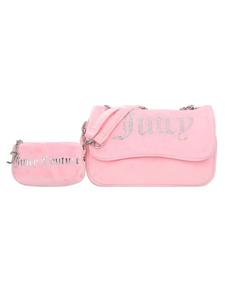 Сумка через плечо Kimberly 26 см в сочном розовом цвете Juicy Couture