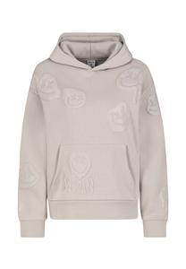 Толстовка MIT 3D PRINT - Hoodie Sublevel, бежевый