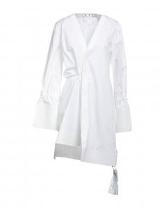 Мини-платье Off, белый