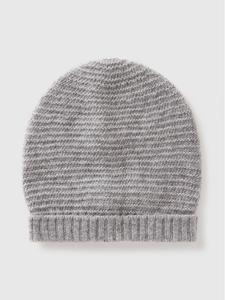 Шапка Benetton, серый