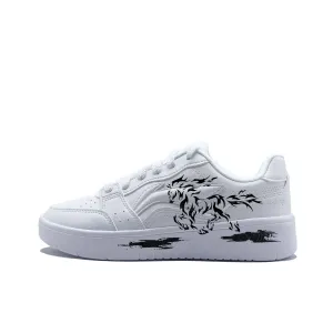 Кеды для скейтборда Acer Truncatum unisex низкие амортизирующие износостойкие легкие LINING, черный/белый