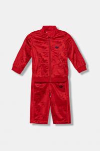 Детский спортивный костюм Adidas Originals, красный