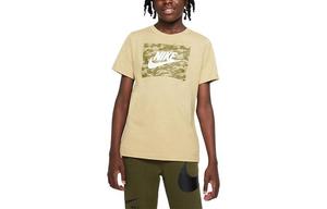 Детская футболка Nike, зеленый