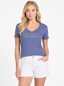 Футболка Eco Salsa с логотипом Guess Factory, Lupine