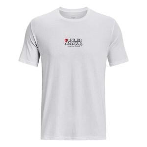 Футболка training graphics tee 'white' Under Armour, белый