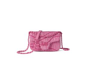 Lee Джинсовая поясная сумка женская розово-красная, Rose Red