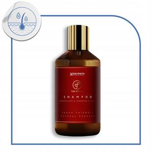 Шампунь Raypath Dragon's Blood, увлажняющее жидкое наносеребро, 300 мл