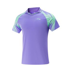 LINING Футболка Unisex Table Tennis Series Fluorescent Star Purple