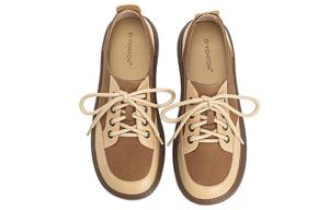 Кроссовки для образа жизни Женские низкие Q.Vonton, цвет Dark Coffee