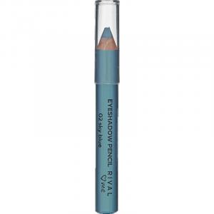 Карандаш для век 02 небесно-голубой RIVAL loves me, 1 шт.