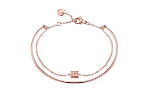 HMZ Титановый браслет Steel для женщин Rose Gold