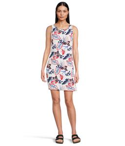 Платье Columbia Plus Size Chill River Printed Dress, White PasteledSee Less