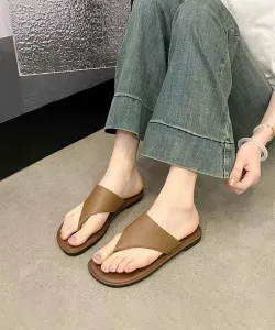 Повседневные сандалии-вьетнамки Aimoha - Select -, цвет Brown