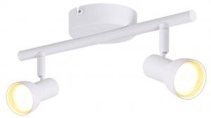 Потолочный светильник Nettlife Lilly, белый - металл - 8 х 26 х 26 см