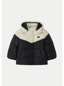 Пуховик стандартного кроя Mayoral, черный