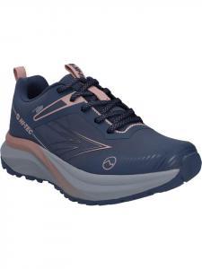 Кроссовки Speedshell Low Waterproof Womens синего цвета Hi-Tec