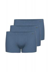 Шорты/брюки в стиле ретро, ​​набор из 3 шт. Smart & Stripes AMMANN, цвет Dark Denim