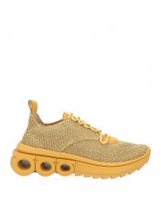 Кроссовки Ferragamo, золотой