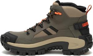 Мужские ботинки CAT Invader Mid Vent с композитным носком, черные, 7.5