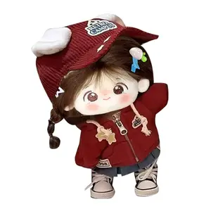 Кукла из хлопка Jinnew, Small Bracket+Hairstyle+No Worries Puppy Set