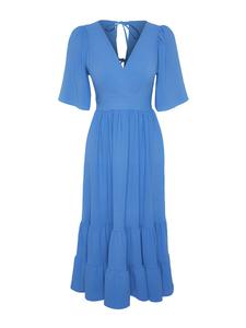 Миди платье Trendyol, Blue