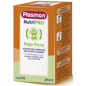 Плазмон Нутрипро Рего Флора Без глютена Plasmon
