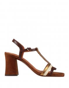 Сандалии Chie Mihara, темно-коричневый
