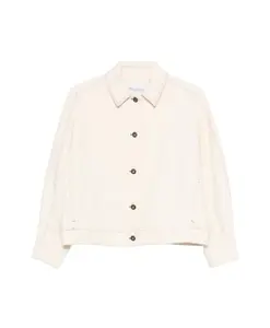 Джинсовая куртка Nettare Max Mara, бежевый