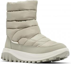 Женские зимние ботинки Columbia Snowtrot Mid, Grey Green/Dark Stone