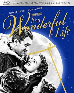 Диск Blu-ray It's A Wonderful Life [1946] (Platinum Anniversary)