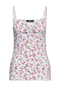 Топ Queen Queen Deer, белый