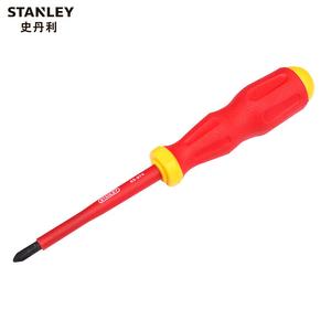 STANLEY Изолированная крестовая отвертка Stanley PH2x100 мм 65-974-22 1 комплект (всего 2 шт.)