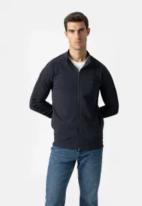 Спортивная толстовка на молнии eguale Cerruti 1881, Dark Navy