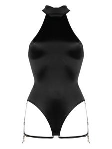 Боди Maison Close French Kiss, черный