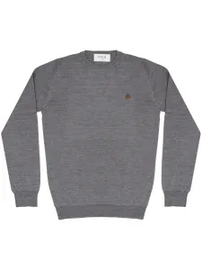 Джемпер с аппликацией Pelo Foundation, серый