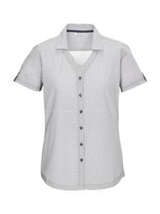 Killtec Функциональная рубашка KOS 46 WMN WVN SHRT темно-синего цвета