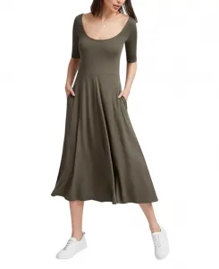 Платье Иноген Marcella, зеленый