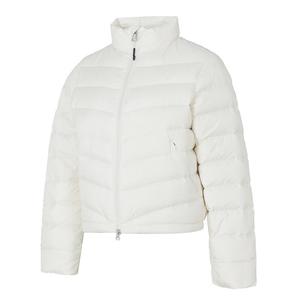 Женская пуховая куртка New Balance, слоновая кость