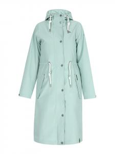 Плащ Schmuddelwedda Regenmantel, мятный