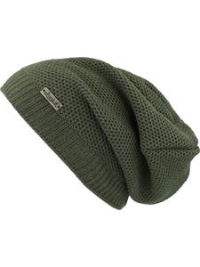 вязаная шапка зеленого цвета Eisglut