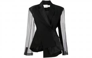 Feng Chen Wang Женский деловой костюм черный, Black