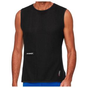 Жилет из воздухопроницаемой сетки первого слоя Eiger Nordwand - функциональная рубашка Mammut, черный