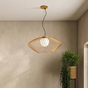 Подвесной светильник Maytoni Decorative Lighting Plec, матовое стекло / смешанный металл - 1 лампа